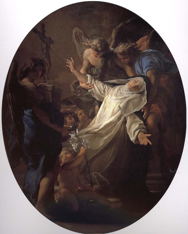 Ecstasy of St. Catherine